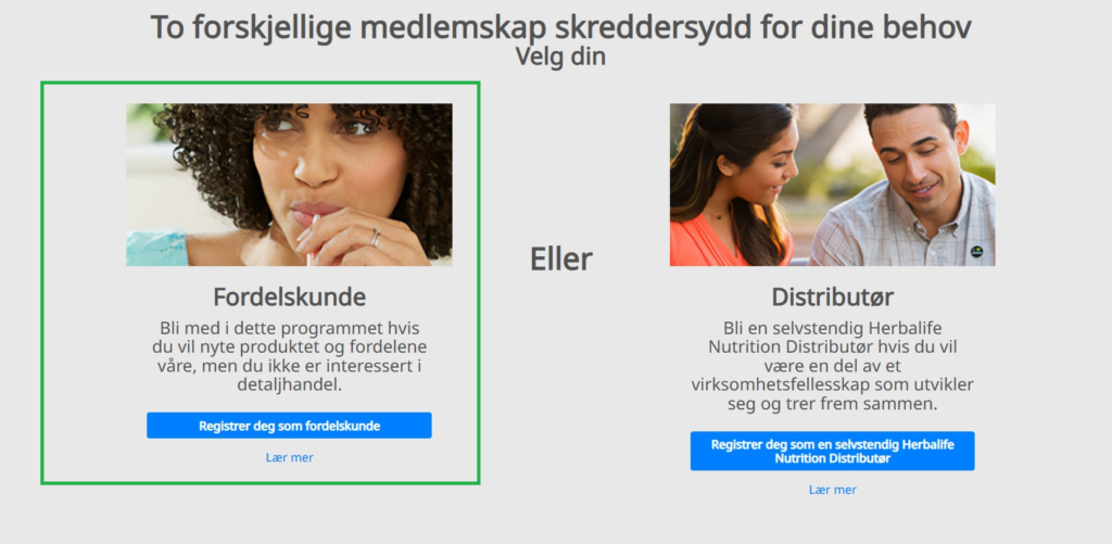 Herbalife fordelskunde