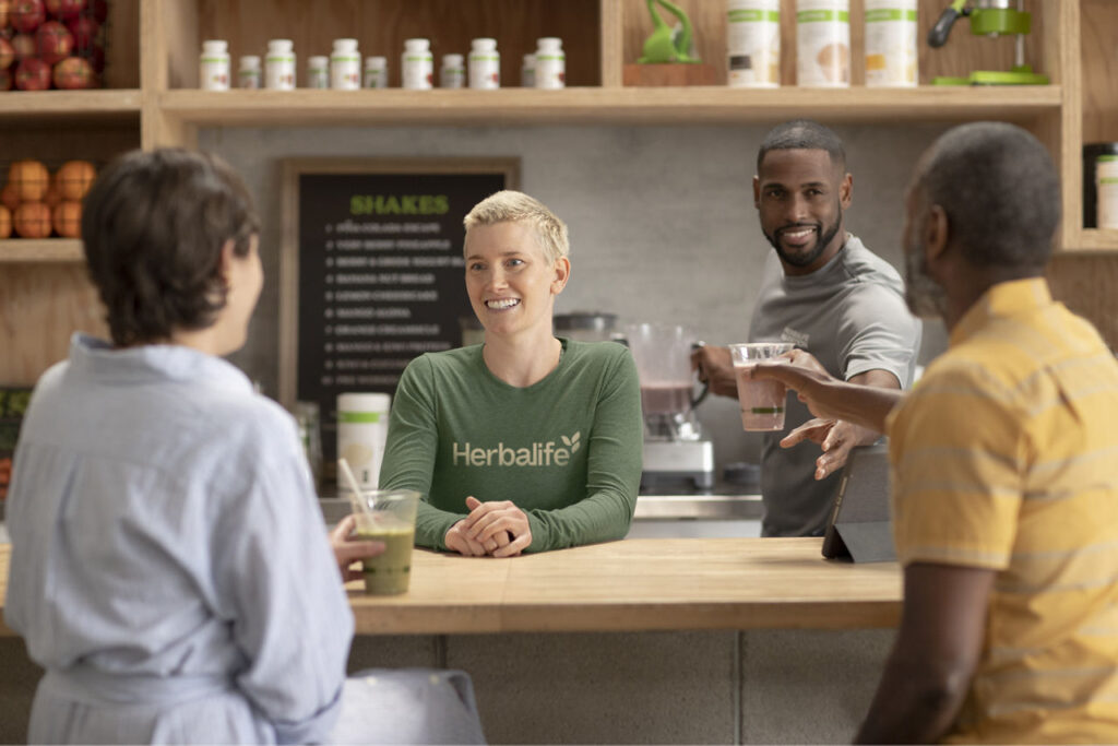 Bli Herbalife distributør
